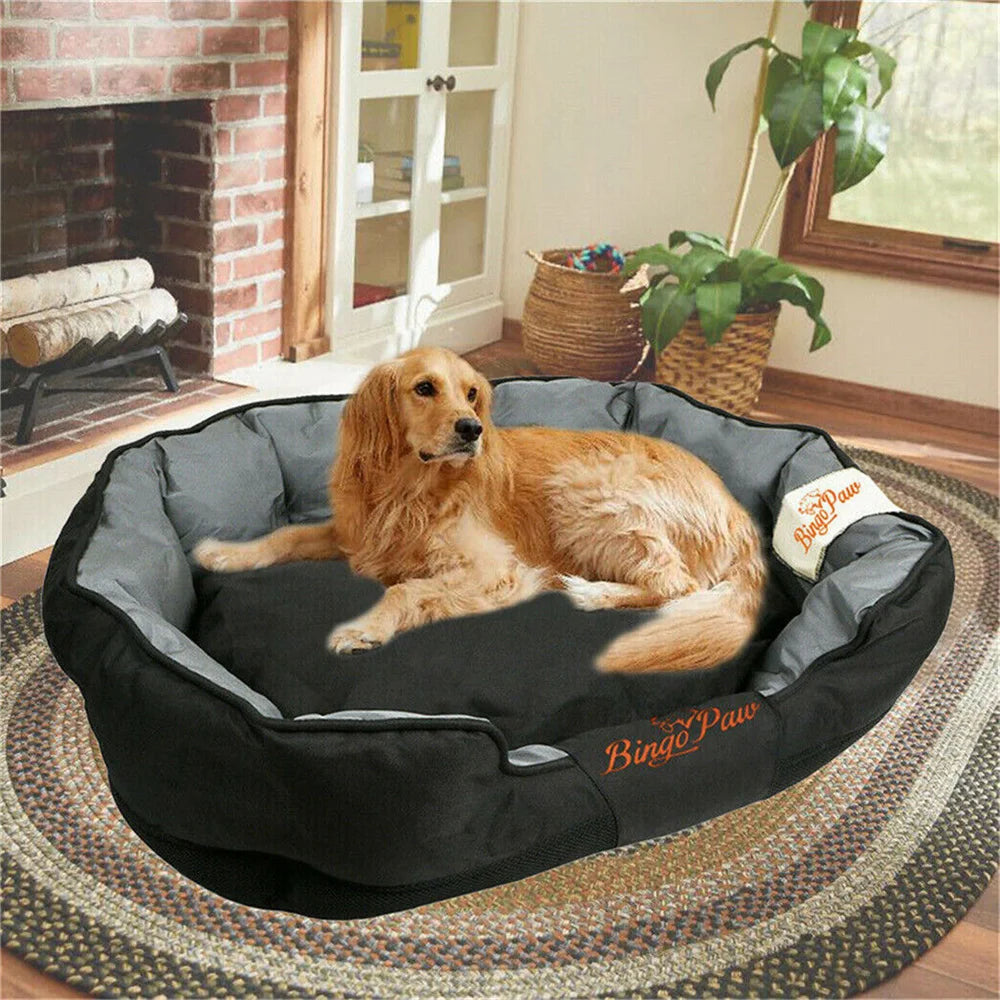 Waterproof XXL XL L Orthopedic Dog Bed Pet Mat, Washable,