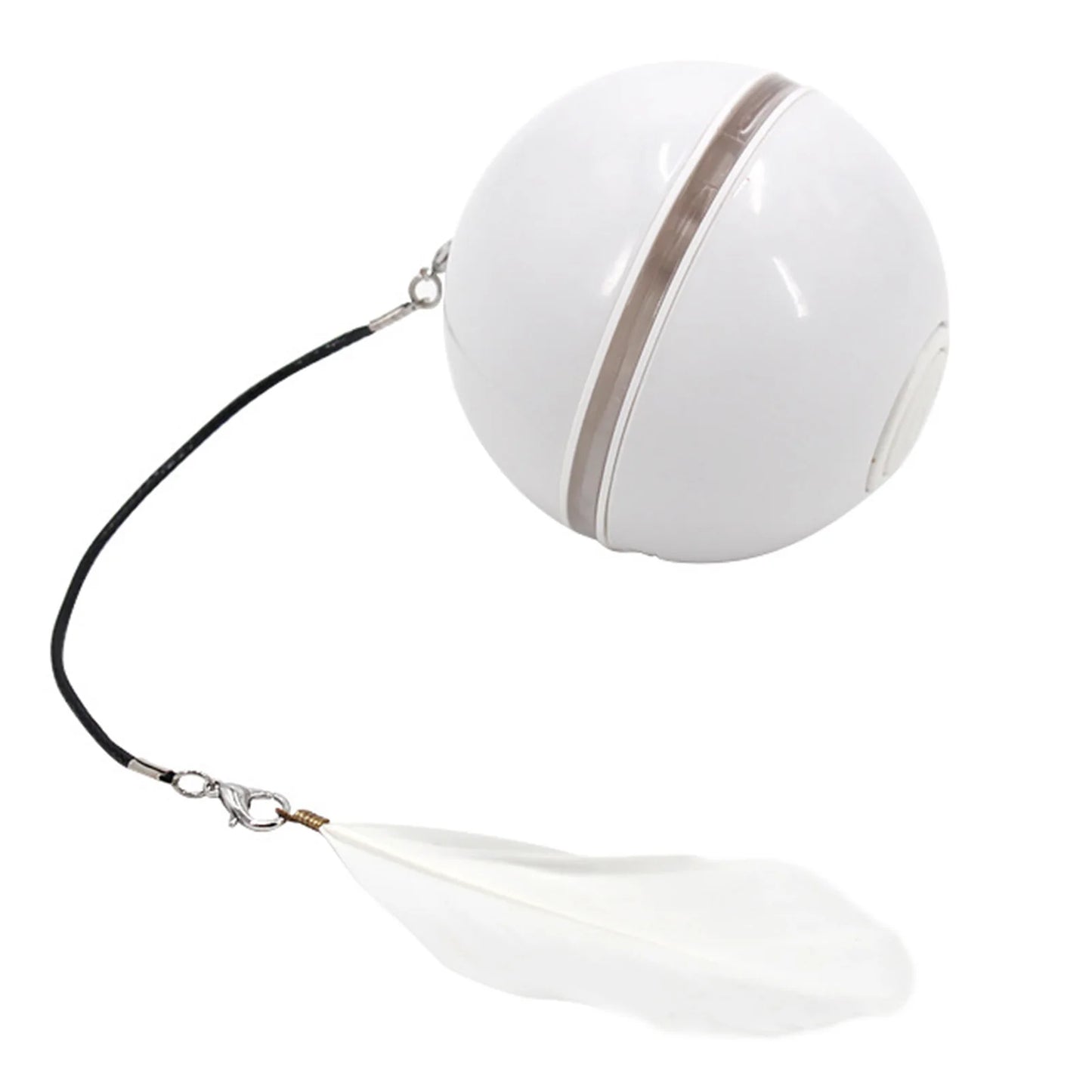 Automatic Smart Moving Cat Toy Rolling Ball Interactive LED Light Indoor Play for Cats
