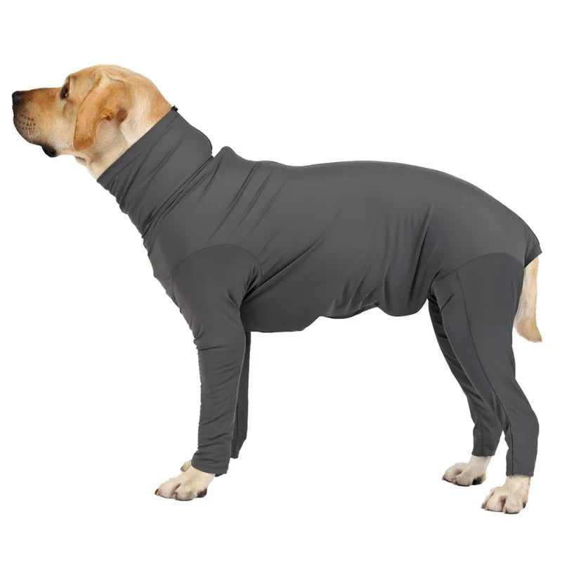 Long-Sleeved One-piece Pet Pajamas, Post-Surgery Recovery Shirt, Dog Anxiety Relief