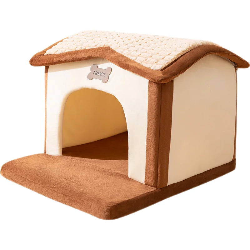Creative Two in One Cat Bed and Room for Home Use with Claw Grinding and Rest Features