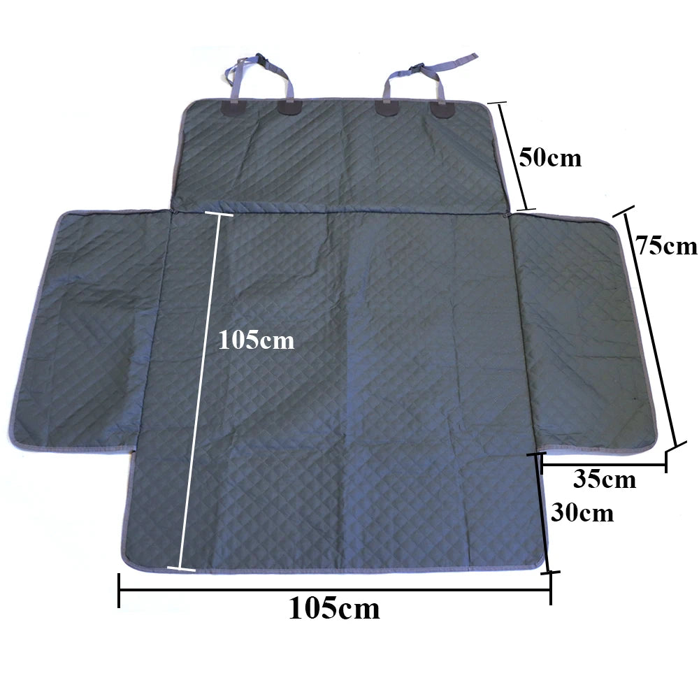Dog Car Seat Cover Pet Travel Dog Carrier