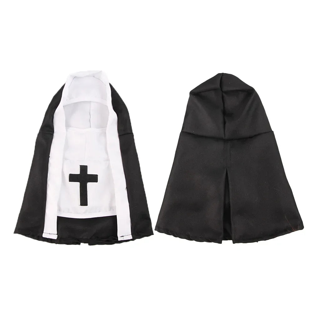 Cat Halloween Costumes Cats and Dogs Cross-dressing Funny COS Small and Medium-sized Pet Photo Props Funny Costumes Supplies