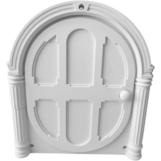 Safety Pet Doors Vintage Style Kennel, No Flipping Pet Door Stop, Kennel Doors Stopper, Interior Dog Door for Interior Exterior
