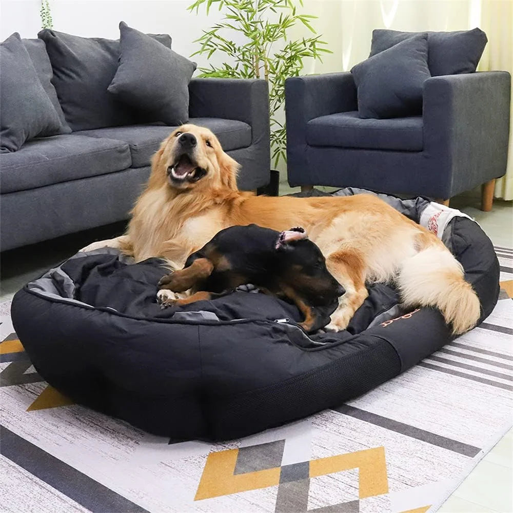 Waterproof XXL XL L Orthopedic Dog Bed Pet Mat, Washable,