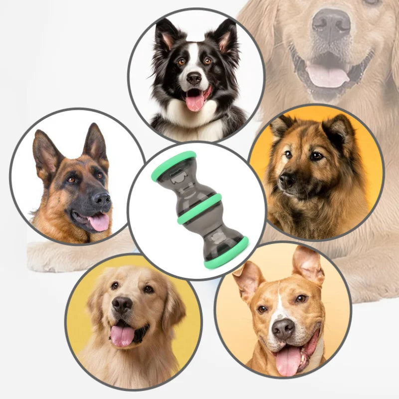 Pet Leaky Food Toy Dog Rolling Chew Puzzle Training Toy ABS Wear Resistant