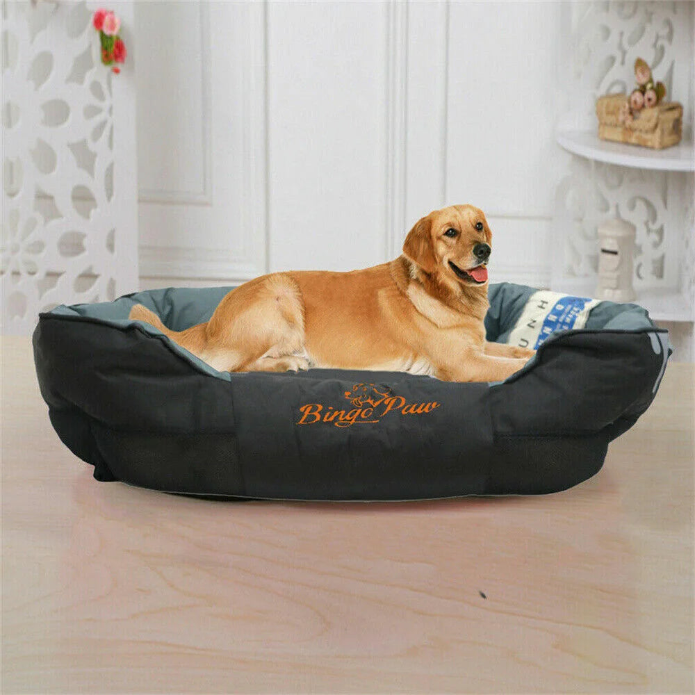 Waterproof XXL XL L Orthopedic Dog Bed Pet Mat, Washable,