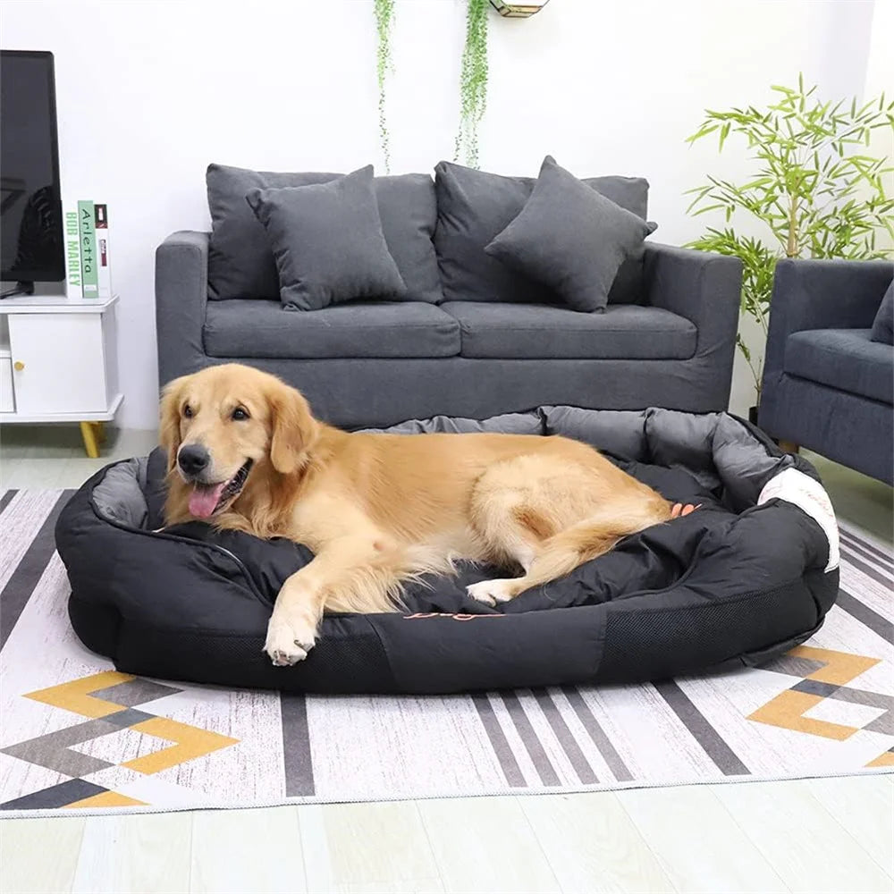 Waterproof XXL XL L Orthopedic Dog Bed Pet Mat, Washable,