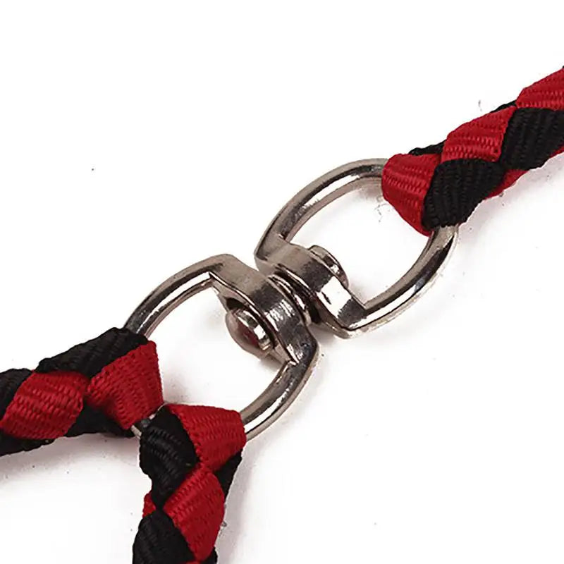1.4m  2 Way Couplers Leash,  Outdoor Training for Two Dogs