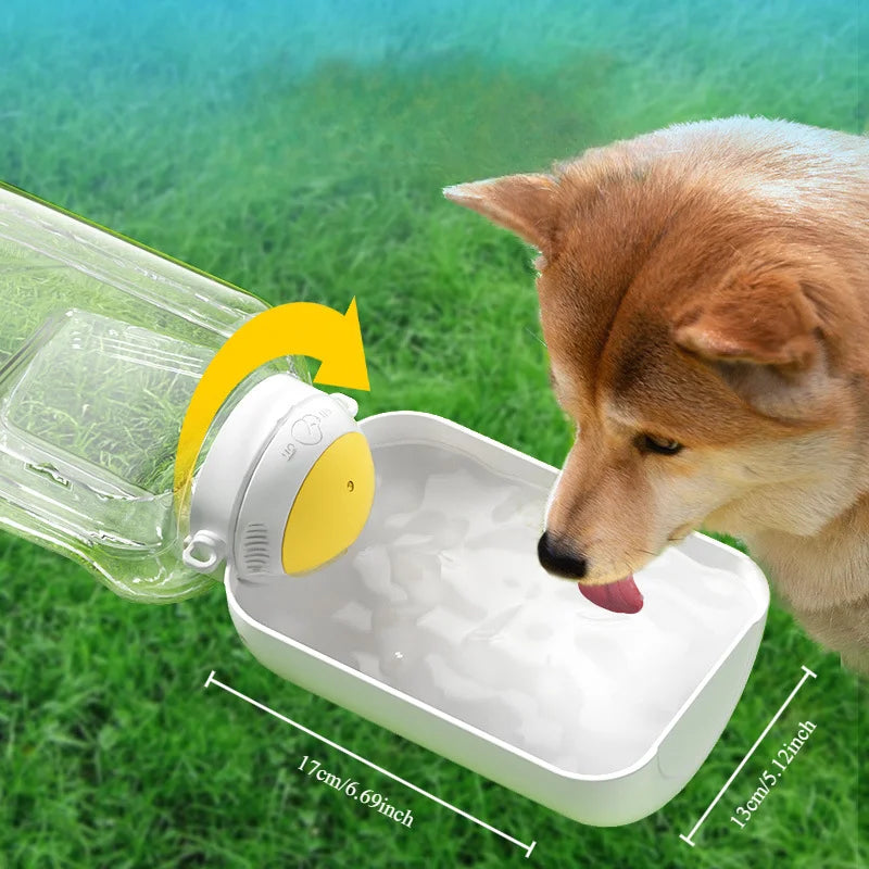 Large Capacity Water and Food Integrated Pet Supplies for Cats and Dogs