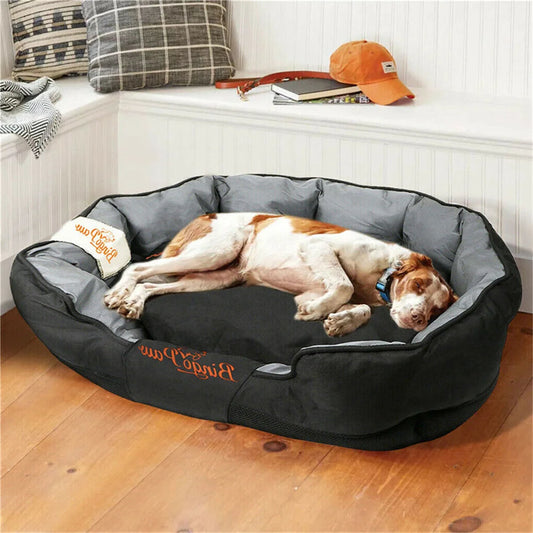 Waterproof XXL XL L Orthopedic Dog Bed Pet Mat, Washable,
