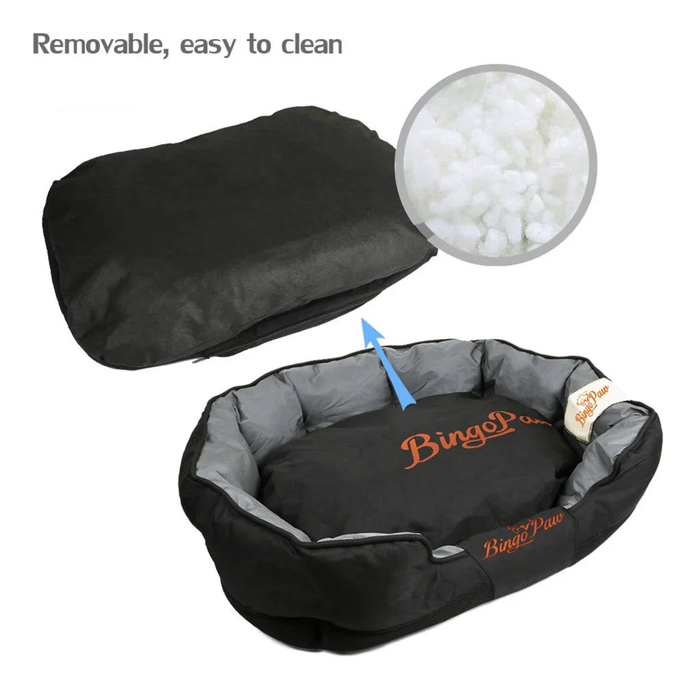 Waterproof XXL XL L Orthopedic Dog Bed Pet Mat, Washable,