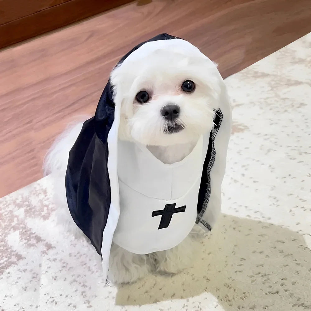 Cat Halloween Costumes Cats and Dogs Cross-dressing Funny COS Small and Medium-sized Pet Photo Props Funny Costumes Supplies