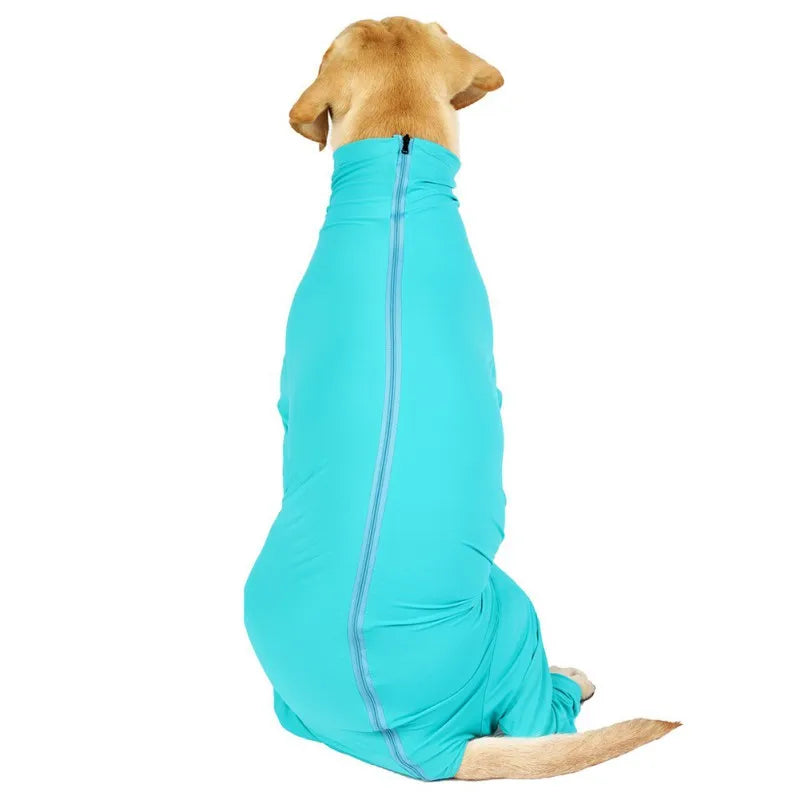 Long-Sleeved One-piece Pet Pajamas, Post-Surgery Recovery Shirt, Dog Anxiety Relief