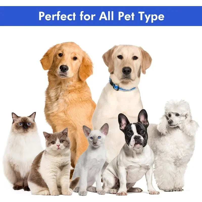 Neabot P1 Pro Pet Grooming Vacuum with 99 Percent Pet Hair Suction and 5 Professional Grooming Tools