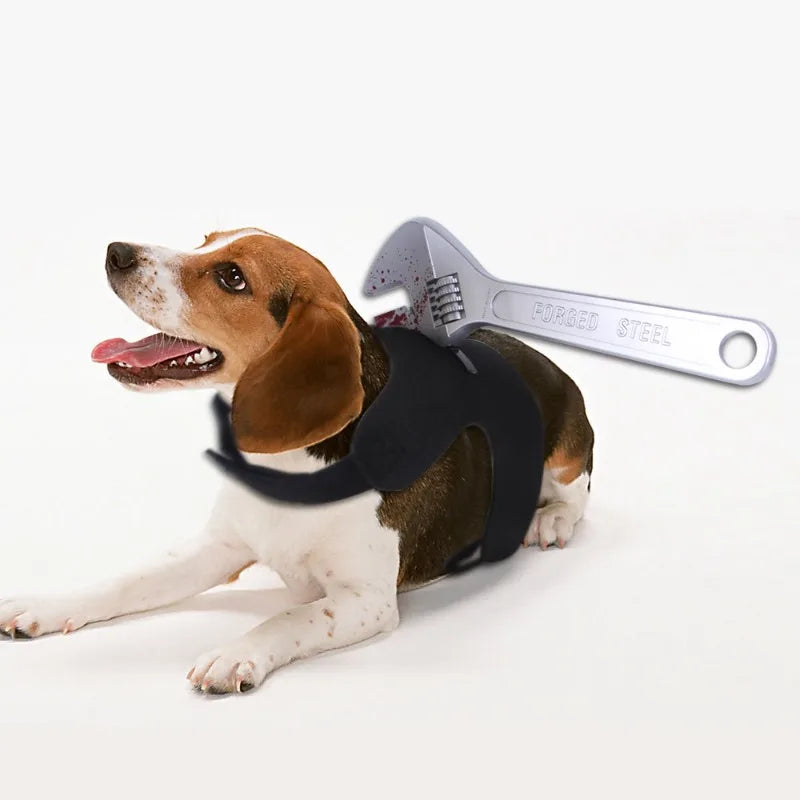 Halloween Dog Bloody Knife Vest Adjustable Funny Pet Costume Cute Puppy Cat Transformation Creative Scary Realistic Dogs Cosplay