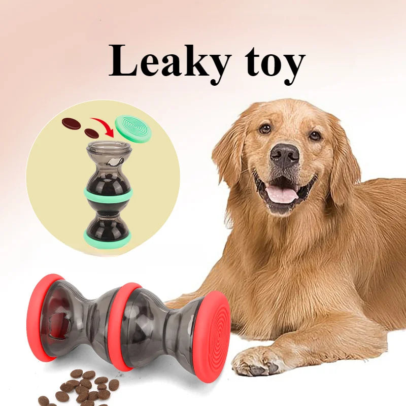 Pet Leaky Food Toy Dog Rolling Chew Puzzle Training Toy ABS Wear Resistant
