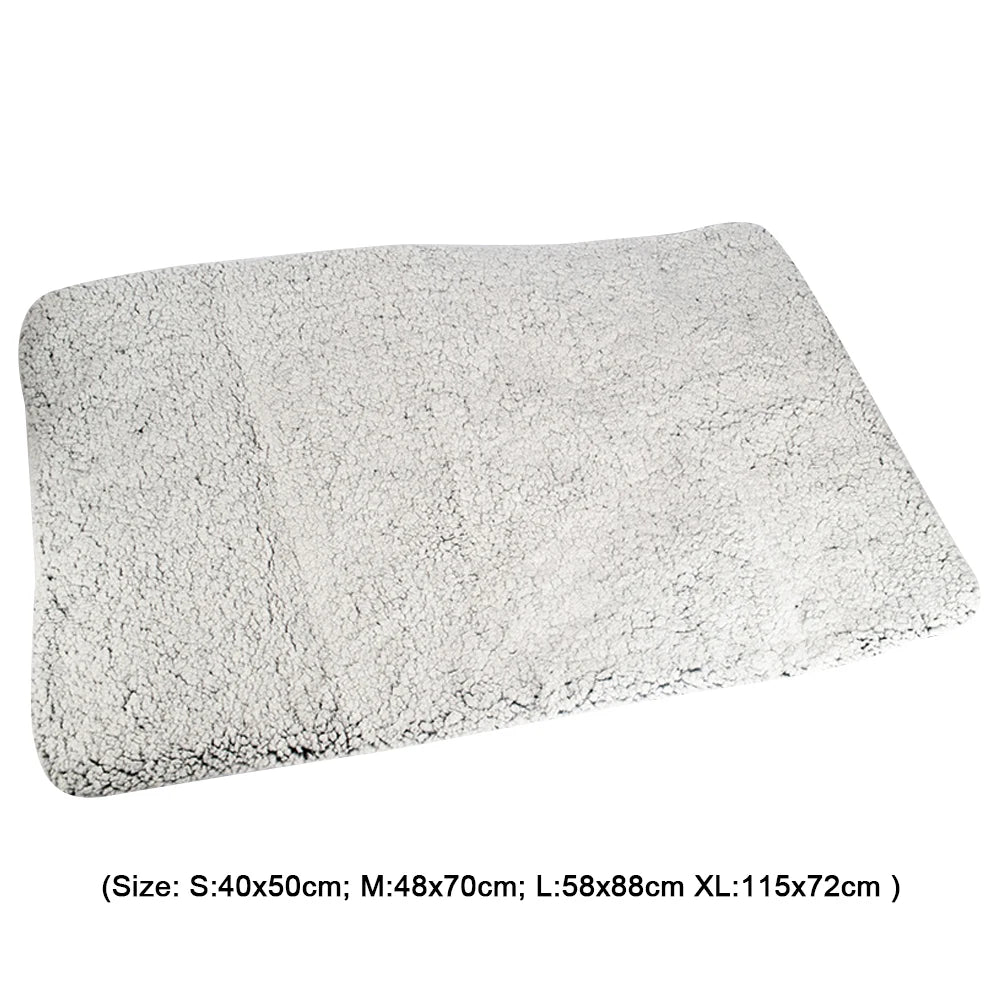 Self-Warming Cat Bed Pad Self-Heating