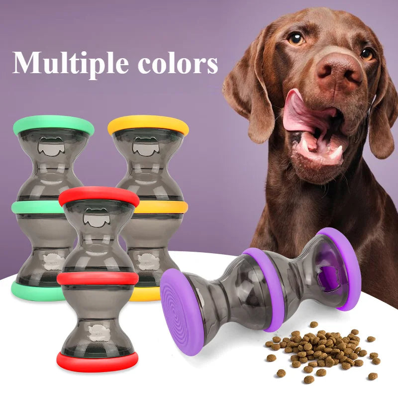 Pet Leaky Food Toy Dog Rolling Chew Puzzle Training Toy ABS Wear Resistant
