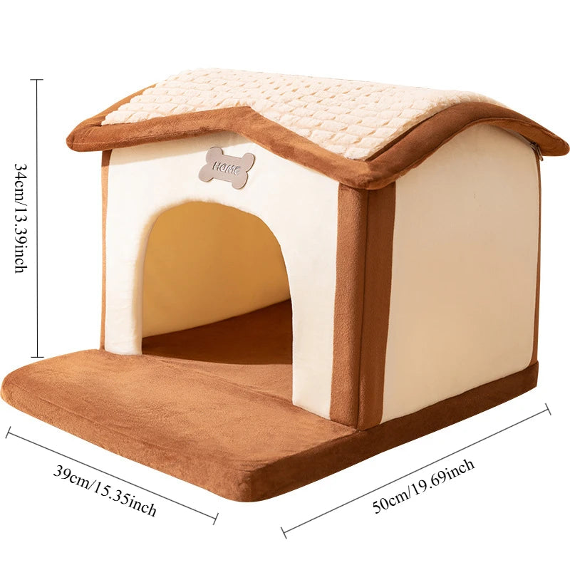 Creative Two in One Cat Bed and Room for Home Use with Claw Grinding and Rest Features
