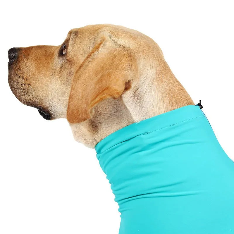 Long-Sleeved One-piece Pet Pajamas, Post-Surgery Recovery Shirt, Dog Anxiety Relief