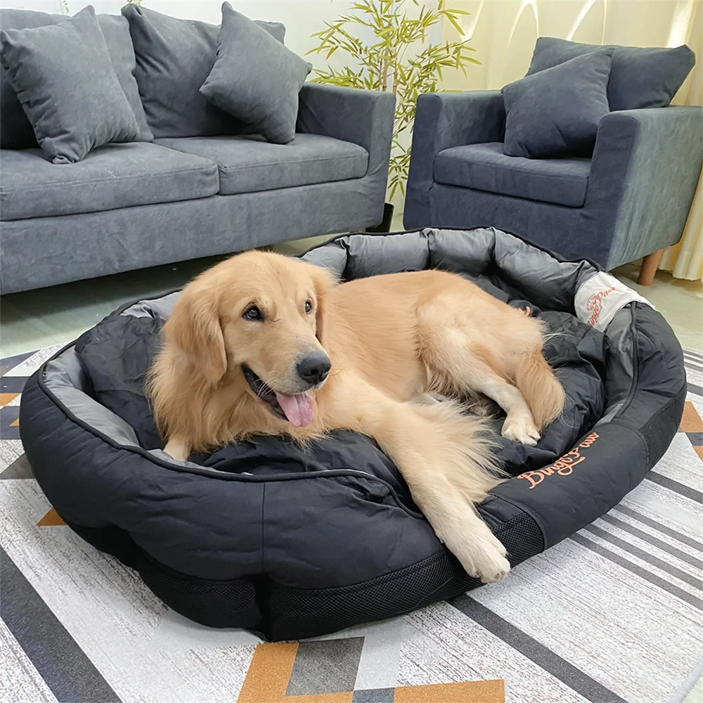 Waterproof XXL XL L Orthopedic Dog Bed Pet Mat, Washable,