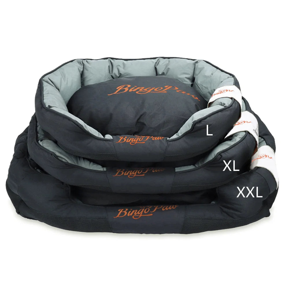 Waterproof XXL XL L Orthopedic Dog Bed Pet Mat, Washable,