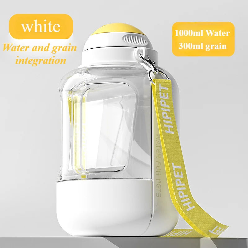 Large Capacity Water and Food Integrated Pet Supplies for Cats and Dogs