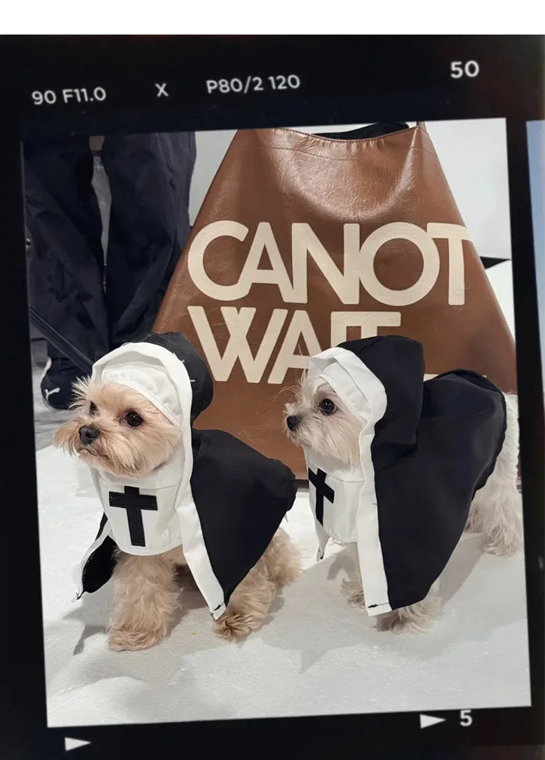 Cat Halloween Costumes Cats and Dogs Cross-dressing Funny COS Small and Medium-sized Pet Photo Props Funny Costumes Supplies