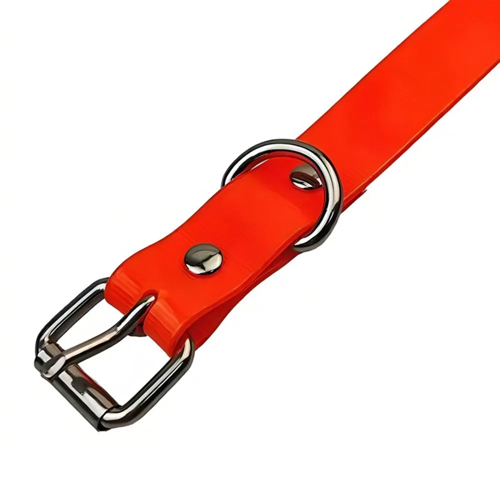 Adjustable Dog Collar - Reflective Durable Nylon, Comfortable & Safe Small/Medium/Large Dogs, Perfect For Obedience Training