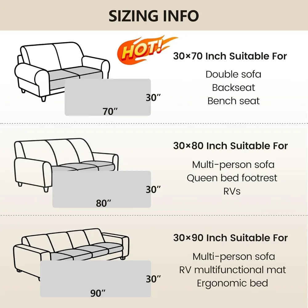 gogobunny 3X Stronger Waterproof Pet Blanket, Scratch Proof Furniture Protector for Dogs Cats, Reversible Cover 30x70 Inch, Dark