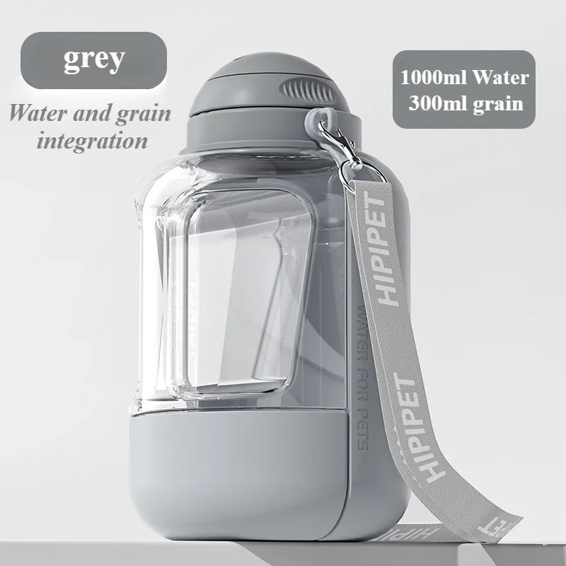 Large Capacity Water and Food Integrated Pet Supplies for Cats and Dogs