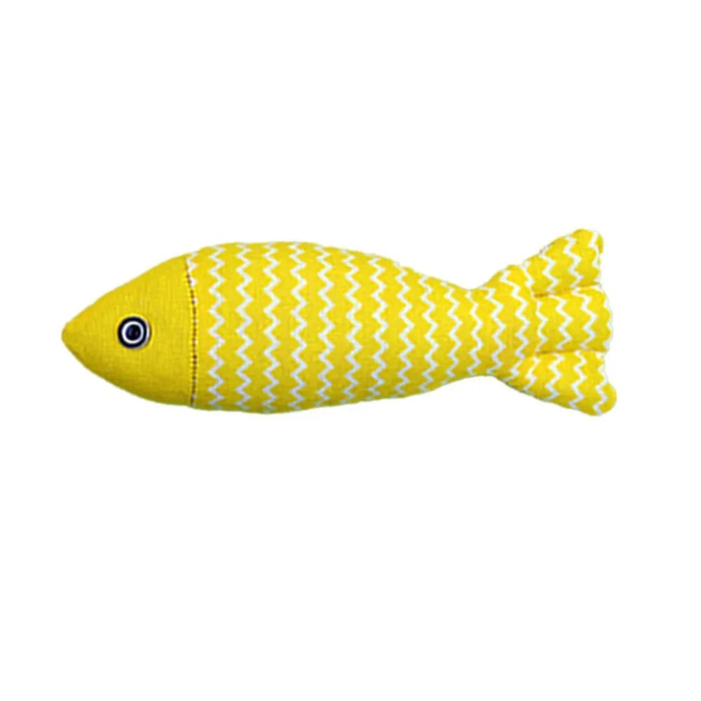 A Must Buy Cat Owners Pet Mint Fish Toy, Suitable For Cats All Agesmade Of Bite - Resistant Material, It Can Relieve Cats'