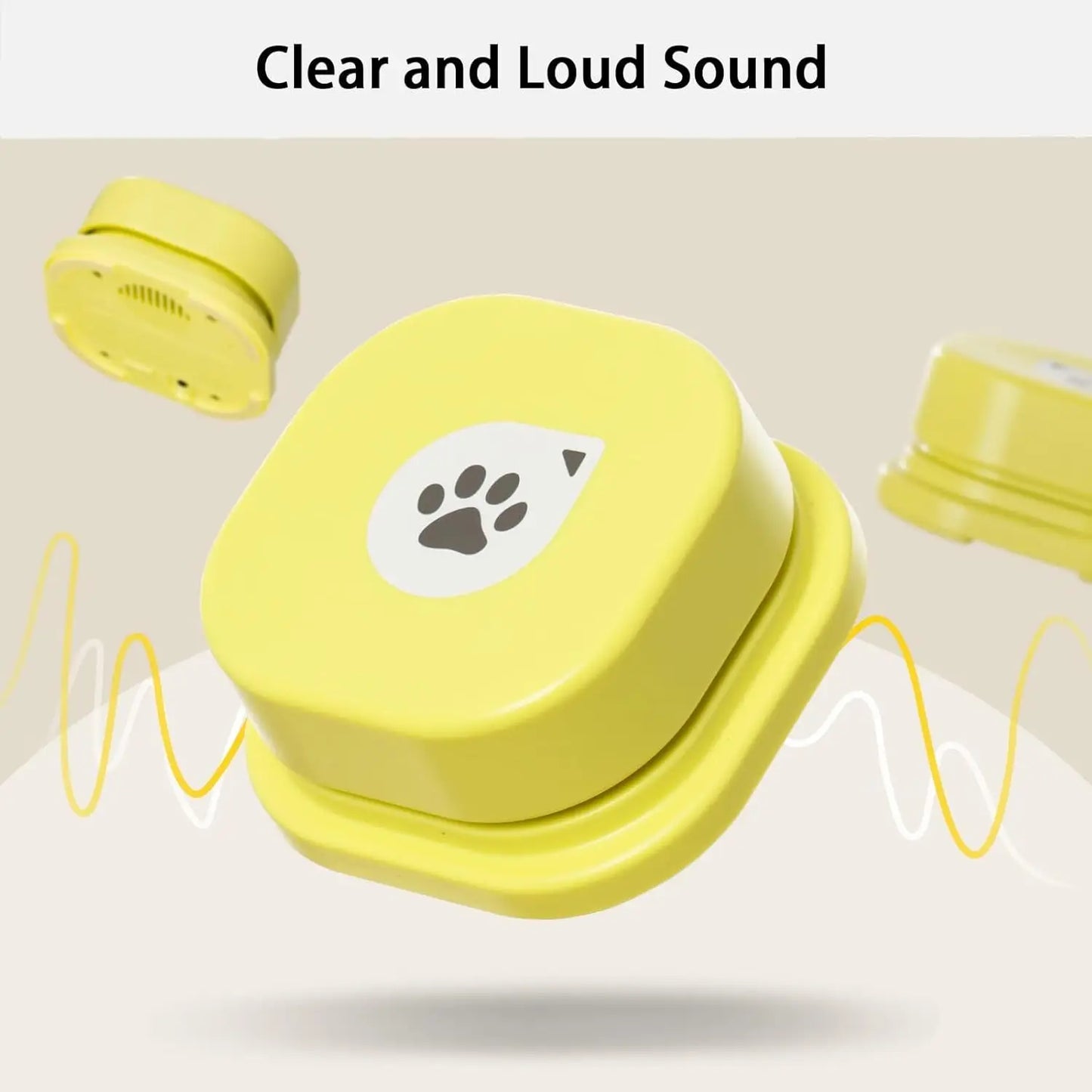 Dog Buttons Training for Communication,  comes with Training Manual.