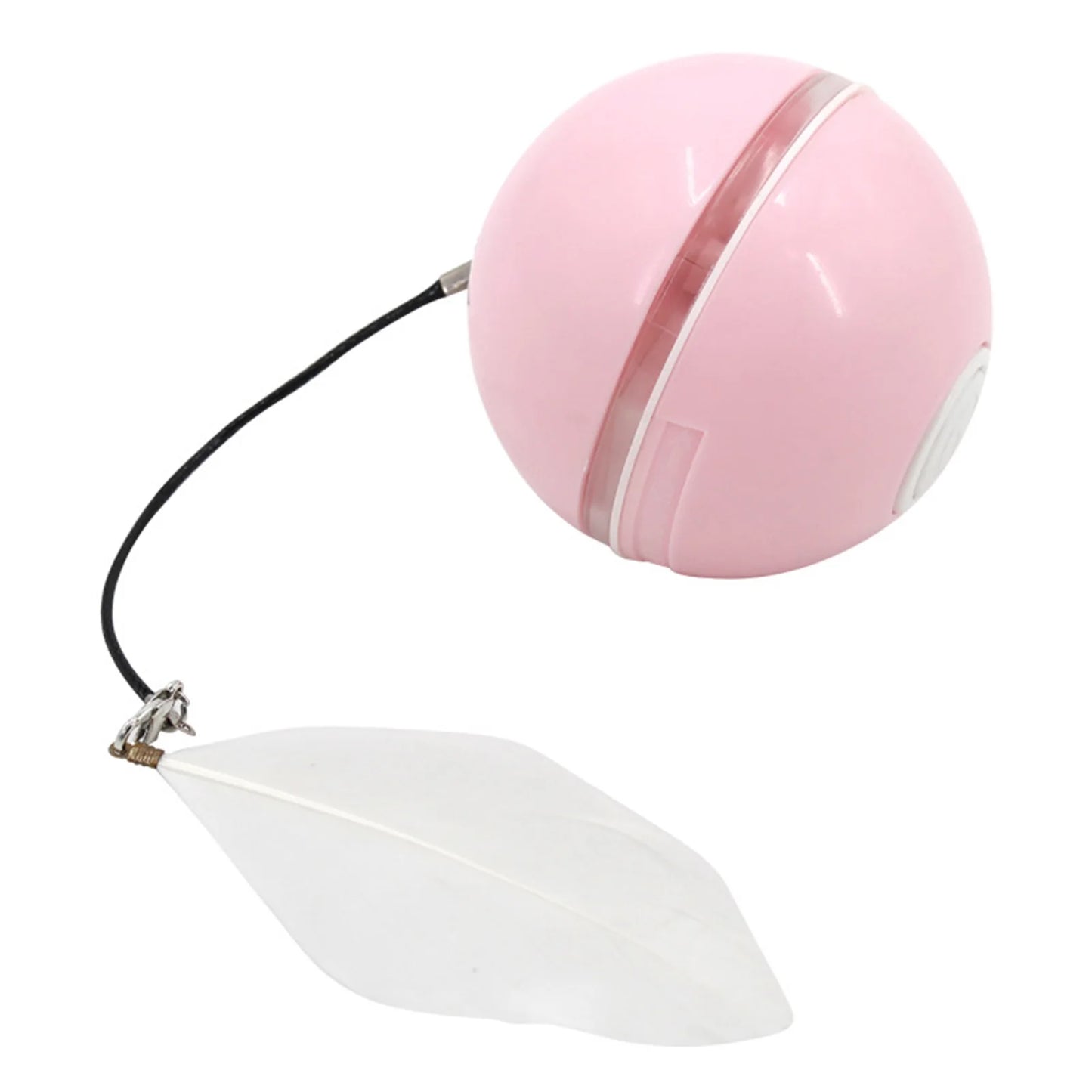 Automatic Smart Moving Cat Toy Rolling Ball Interactive LED Light Indoor Play for Cats