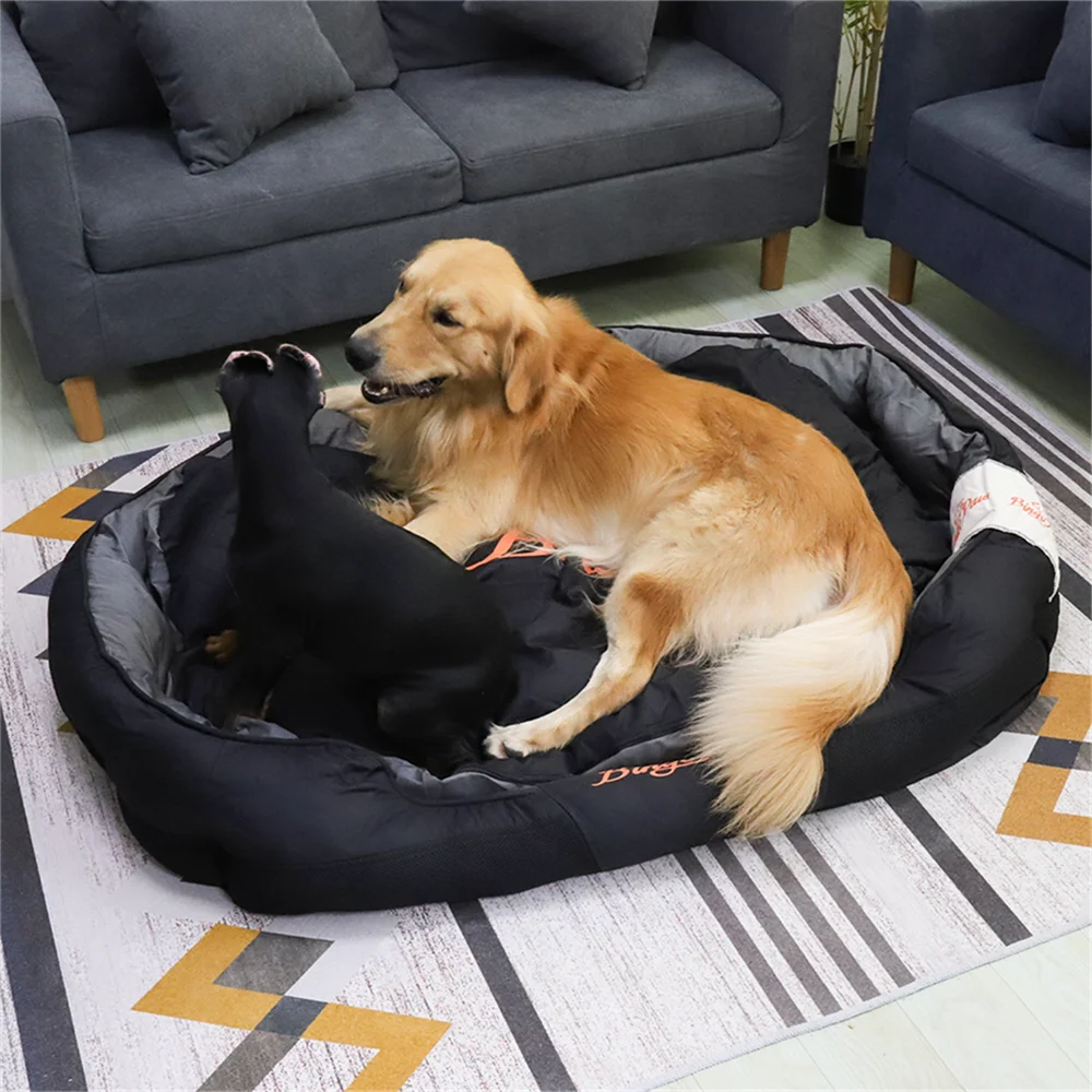 Waterproof XXL XL L Orthopedic Dog Bed Pet Mat, Washable,