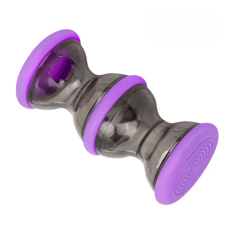 Pet Leaky Food Toy Dog Rolling Chew Puzzle Training Toy ABS Wear Resistant