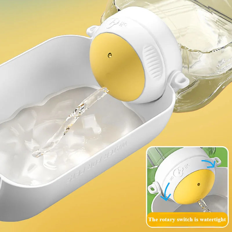 Large Capacity Water and Food Integrated Pet Supplies for Cats and Dogs