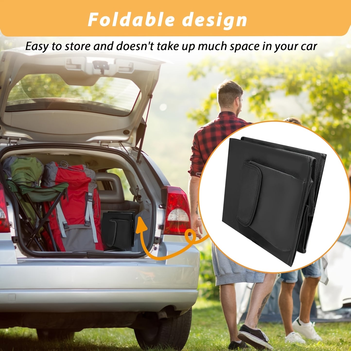 [Portable Dog Car Seat] Upgrade Portable Dog Car Seat for Small and Medium Dogs | Heightened Booster Seat with Storage Bag, Adjustable Straps, Easy to Install, Foldable, Detachable and Washable (Black)